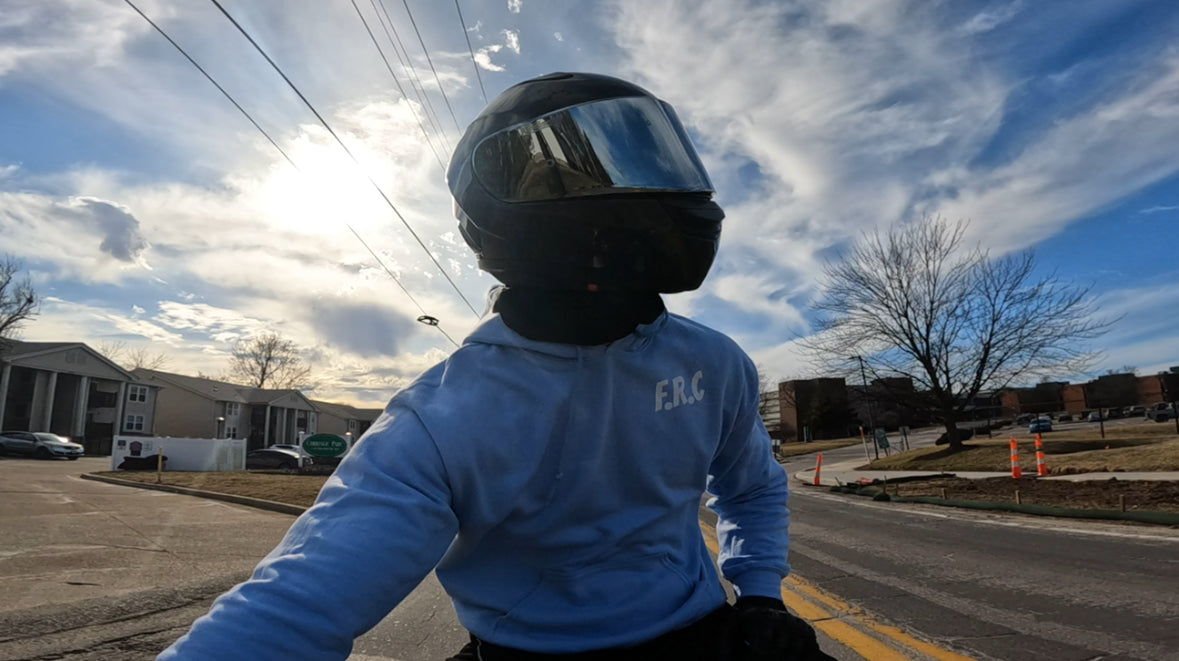 Faded Racing Unisex Hoodie